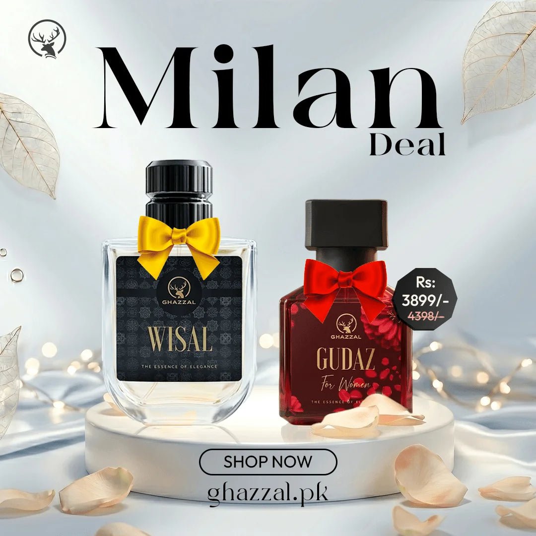Milan Deal - Ghazzal Fragrances - The Essence of Elegance