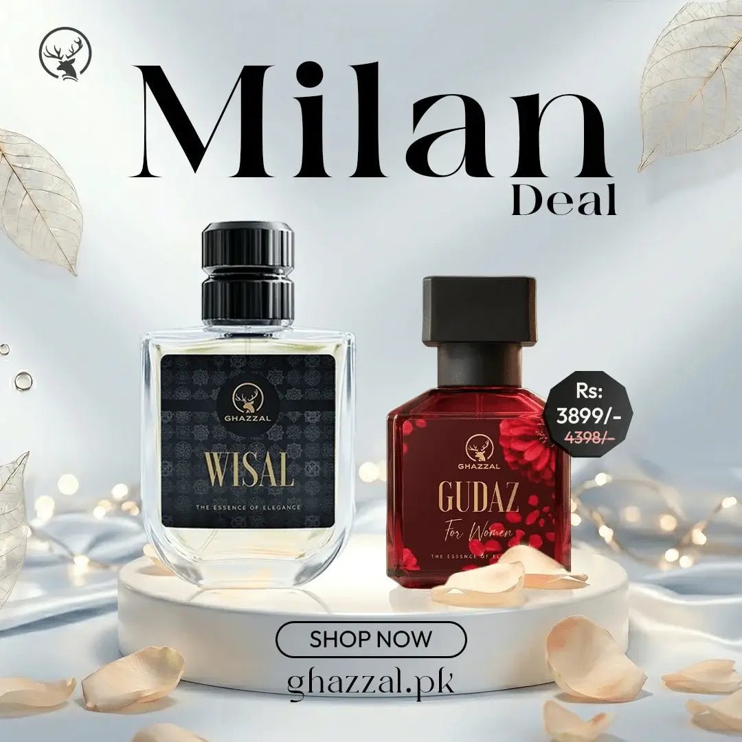 Milan Deal - Ghazzal Fragrances - The Essence of Elegance