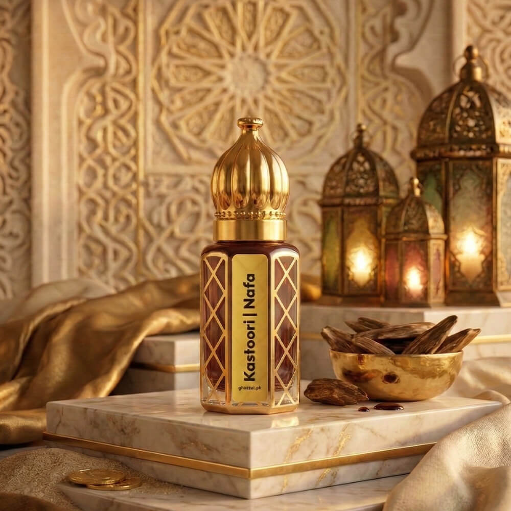 Kastoori Musk Nafa Attar