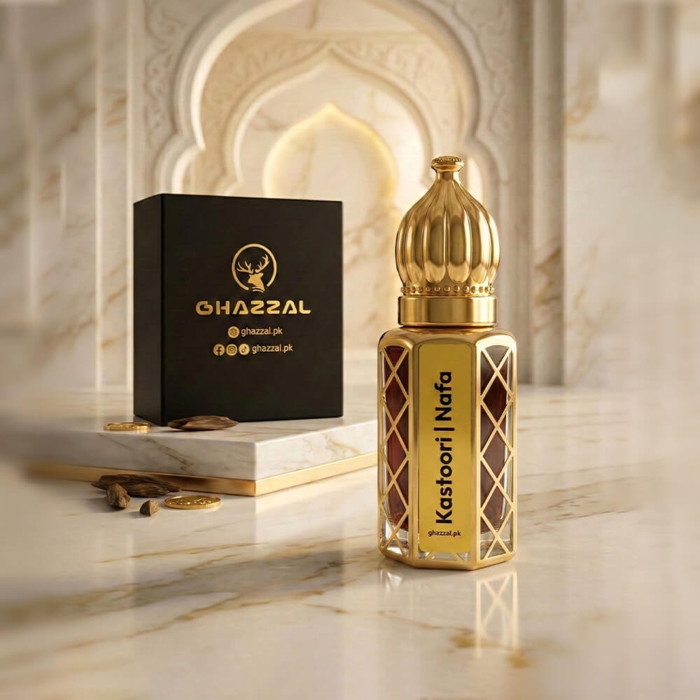 Kastoori Musk Nafa Attar