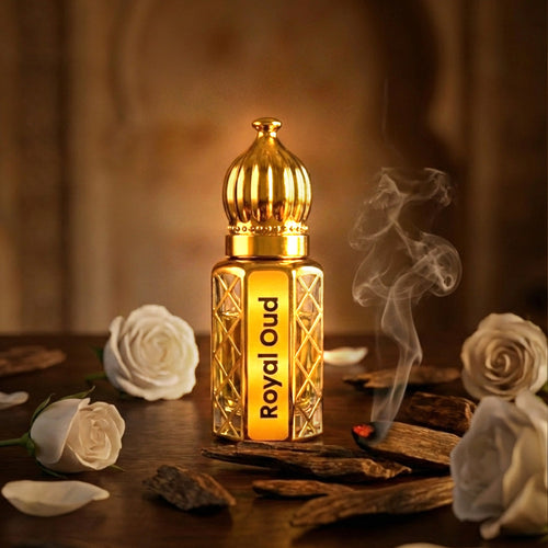 Ghazzal Royal Oud Attar - Ghazzal Fragrances - The Essence of Elegance