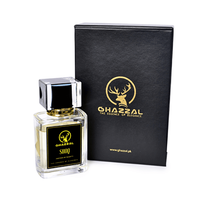 SHOQ Inspired by Bugatti - Ghazzal Fragrance