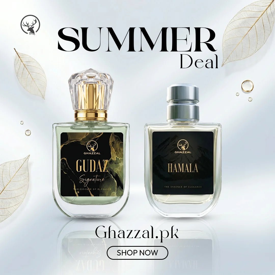Summer Deal - Ghazzal Fragrances - The Essence of Elegance