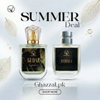 Summer Deal - Ghazzal Fragrances - The Essence of Elegance