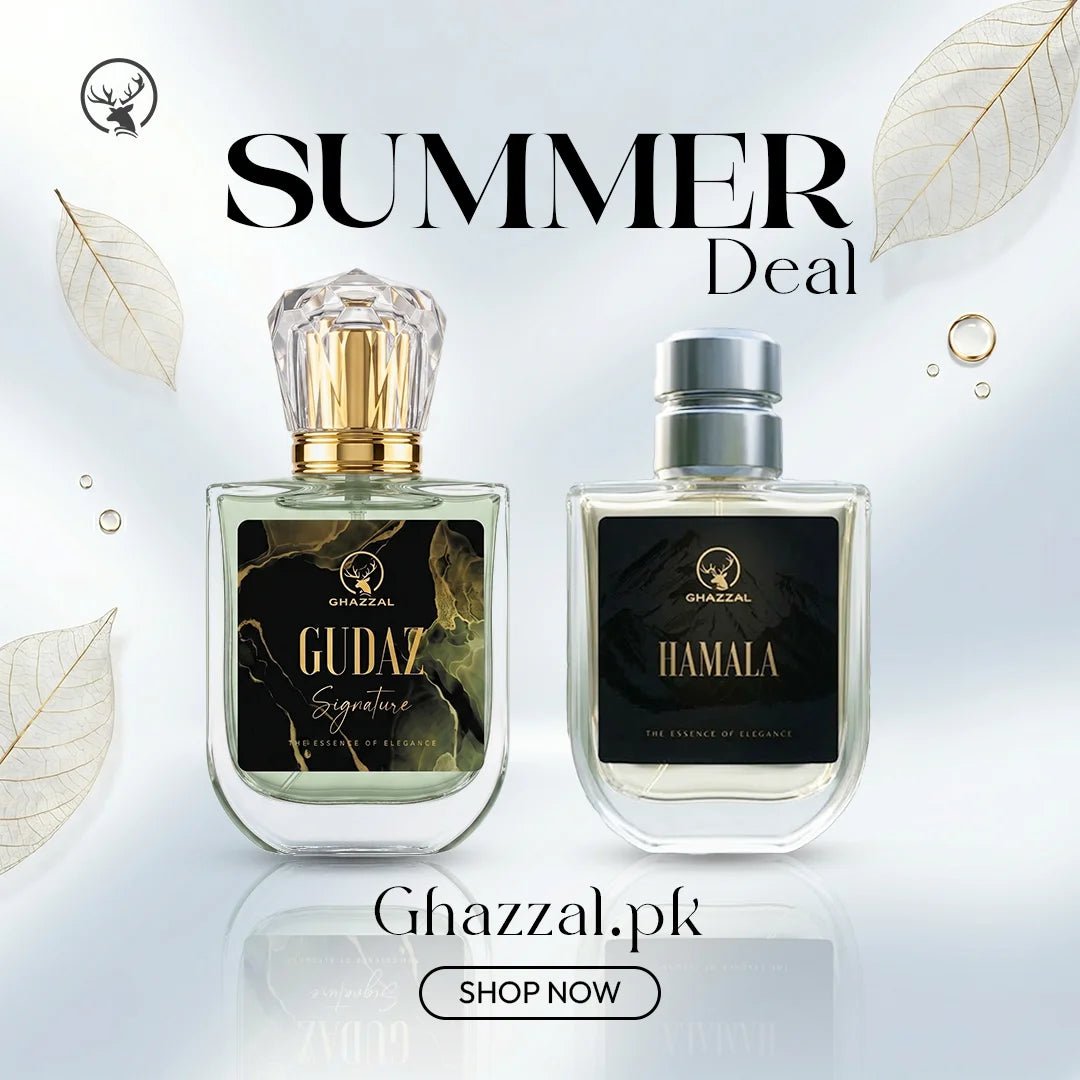 Summer Deal - Ghazzal Fragrances - The Essence of Elegance