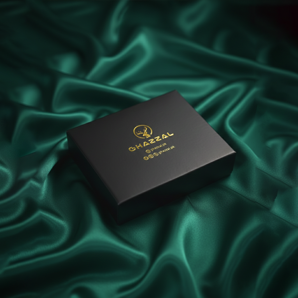 Ghazzal Fragrances – Custom Tester Box (4 × 5ml Perfume Testers)