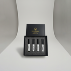 Ghazzal Fragrances – Custom Tester Box (4 × 5ml Perfume Testers)