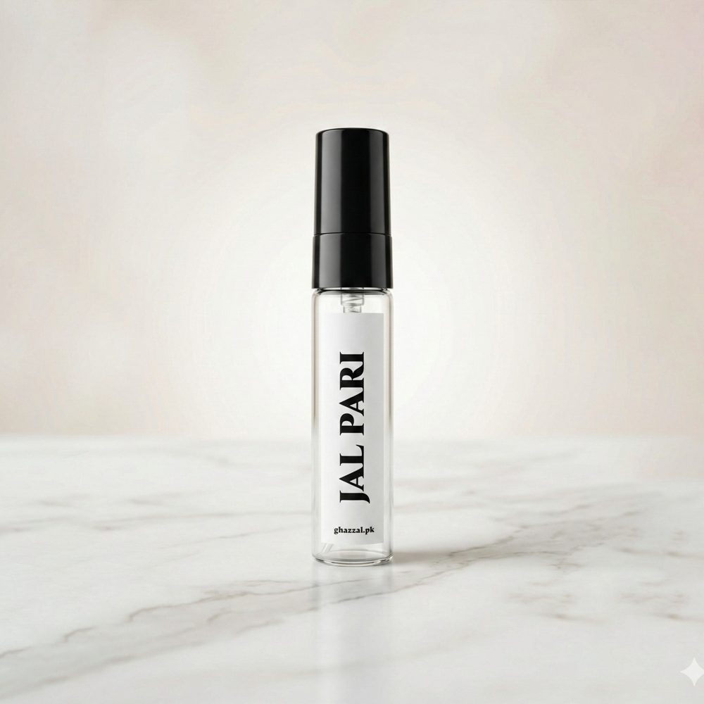 Ghazzal Fragrances – Custom Tester Box (4 × 5ml Perfume Testers)