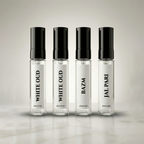 Ghazzal Fragrances – Custom Tester Box (4 × 5ml Perfume Testers)