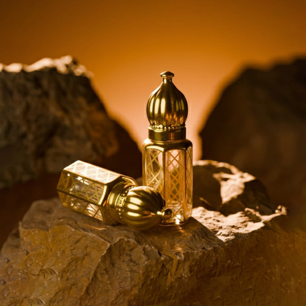 Ghazzal White Oud Attar