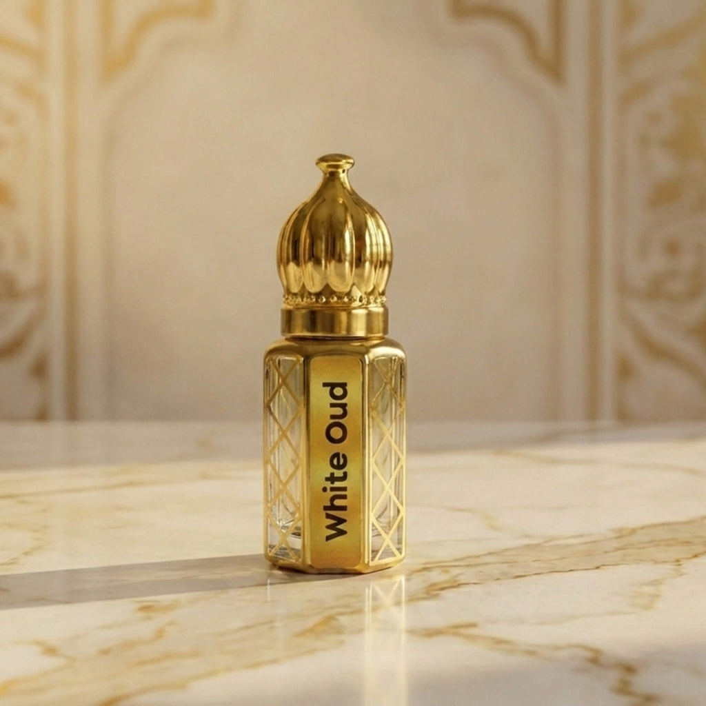 Ghazzal White Oud Attar