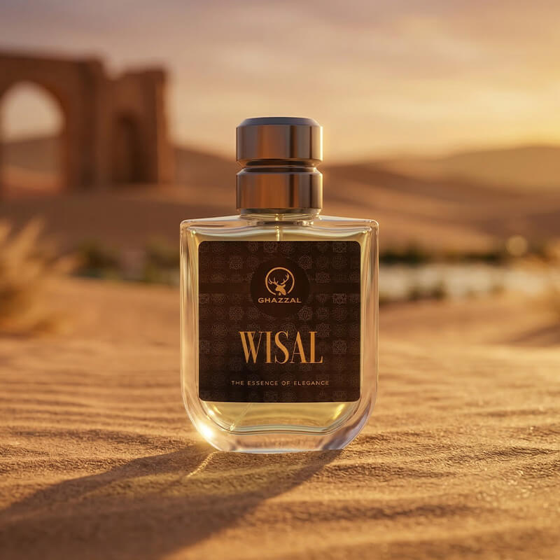 Wisal - Inspired by Al Wisam - Ghazzal Fragrances - The Essence of Elegance