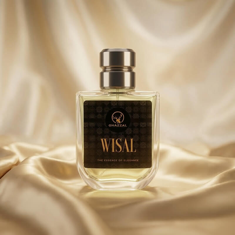 Wisal - Inspired by Al Wisam - Ghazzal Fragrances - The Essence of Elegance
