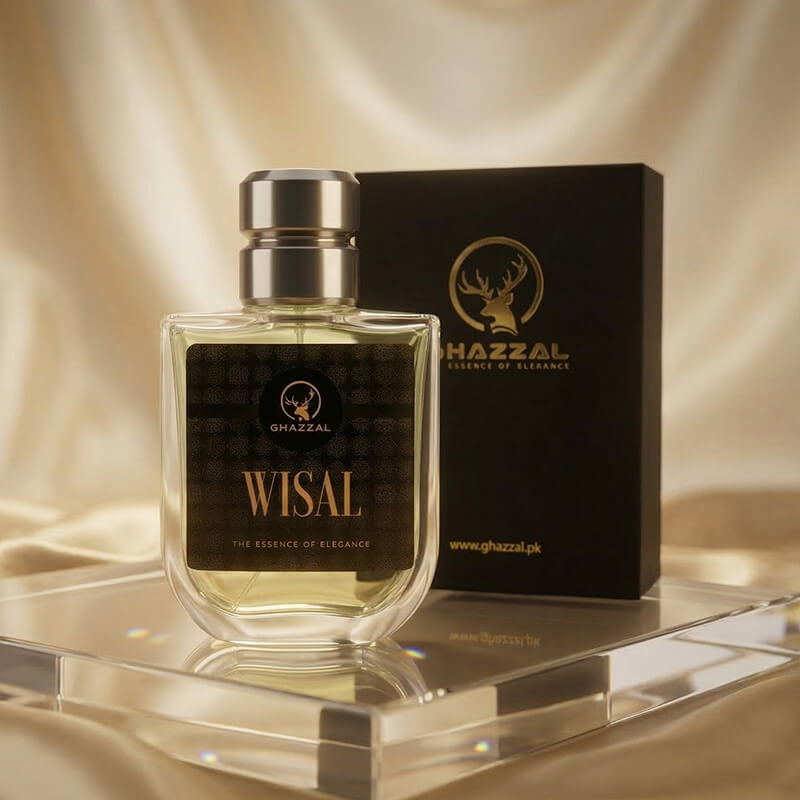 Wisal - Inspired by Al Wisam - Ghazzal Fragrances - The Essence of Elegance