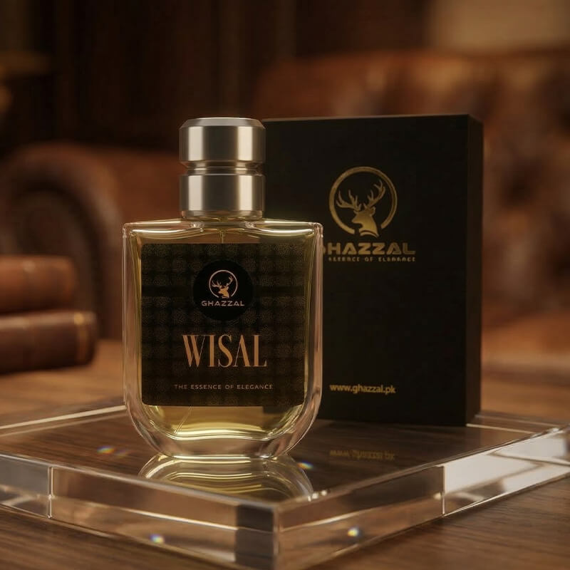 Wisal - Inspired by Al Wisam - Ghazzal Fragrances - The Essence of Elegance