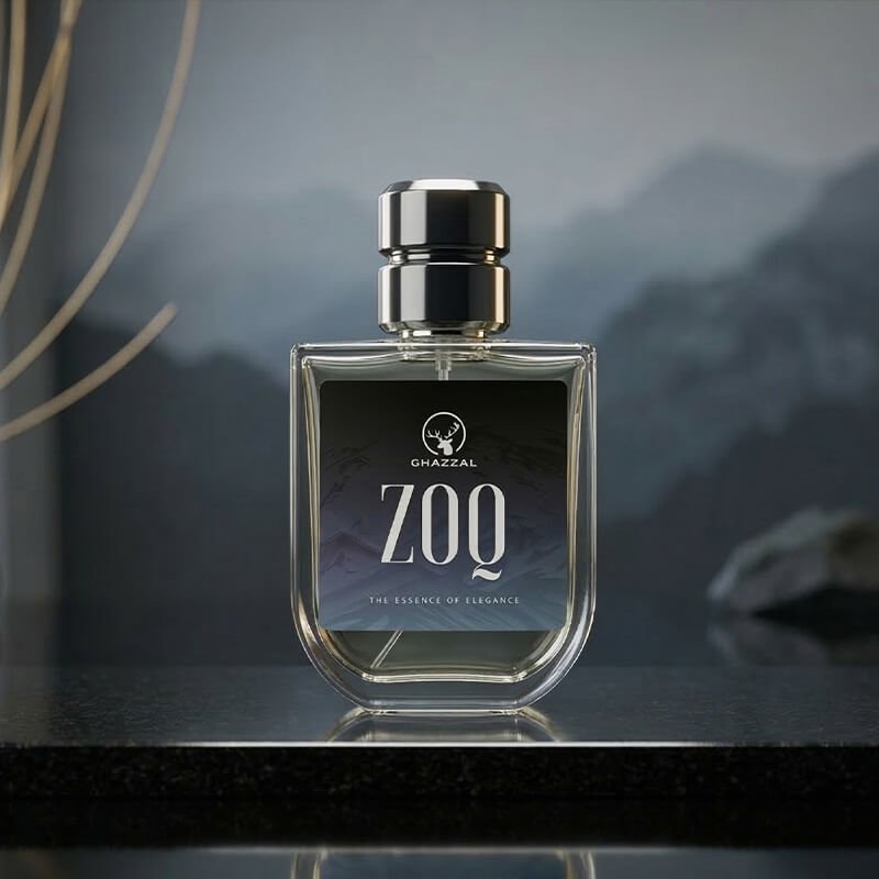 ZOQ - Inspired by Sauvage - Ghazzal Fragrances - The Essence of Elegance