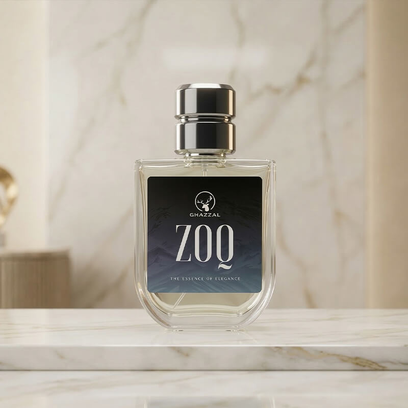 ZOQ - Inspired by Sauvage - Ghazzal Fragrances - The Essence of Elegance
