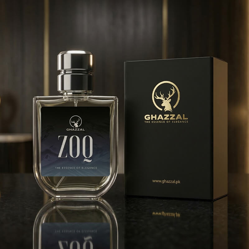 ZOQ - Inspired by Sauvage - Ghazzal Fragrances - The Essence of Elegance