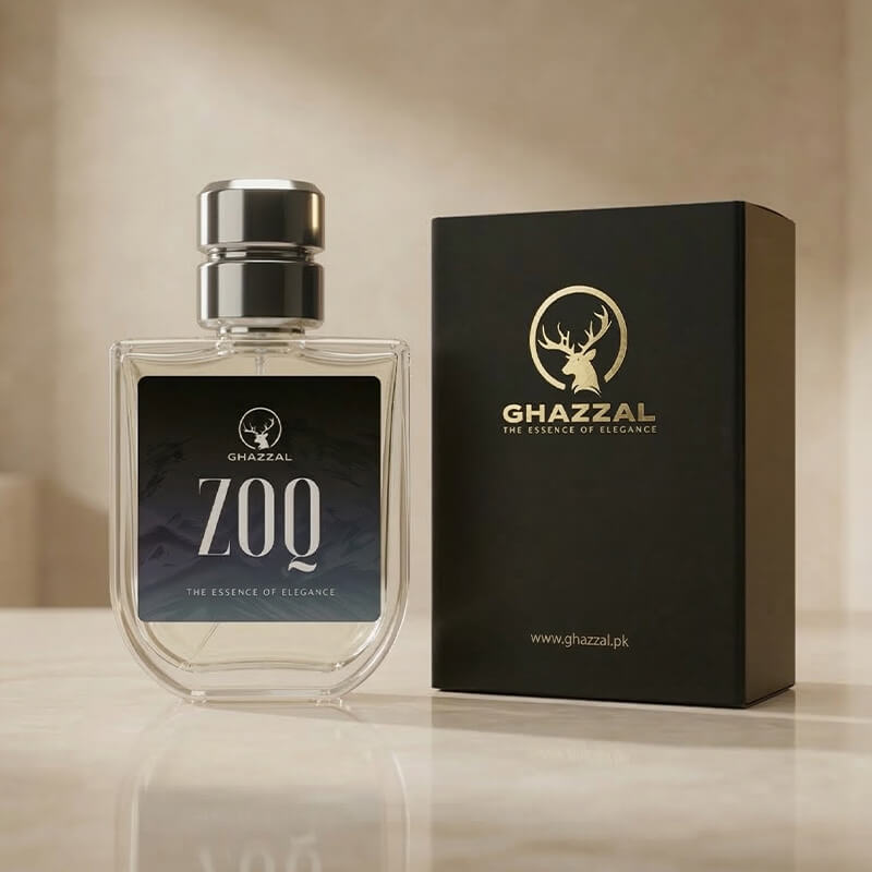 ZOQ - Inspired by Sauvage - Ghazzal Fragrances - The Essence of Elegance