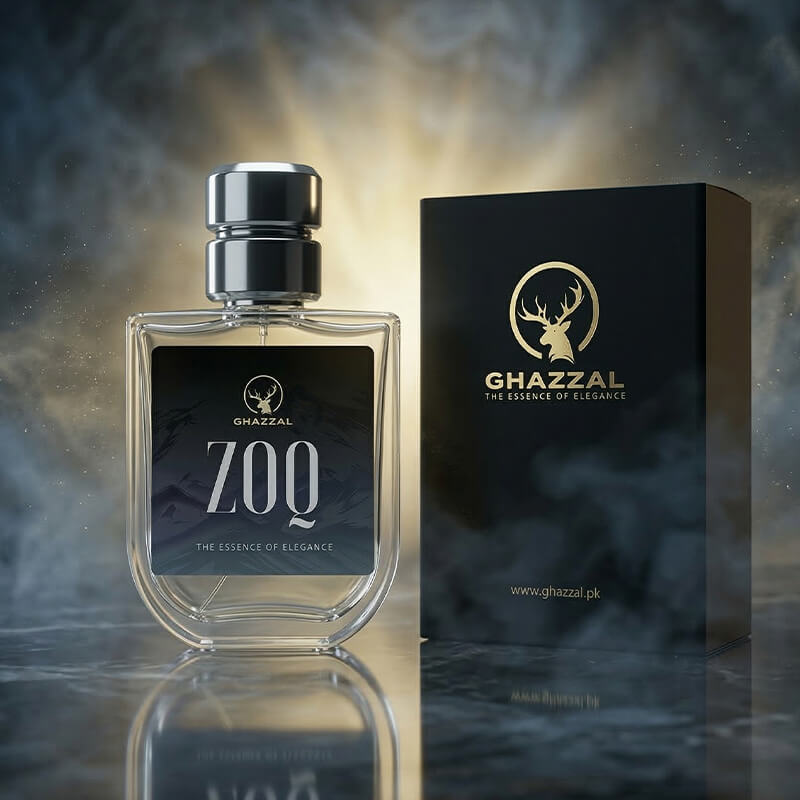 ZOQ - Inspired by Sauvage - Ghazzal Fragrances - The Essence of Elegance