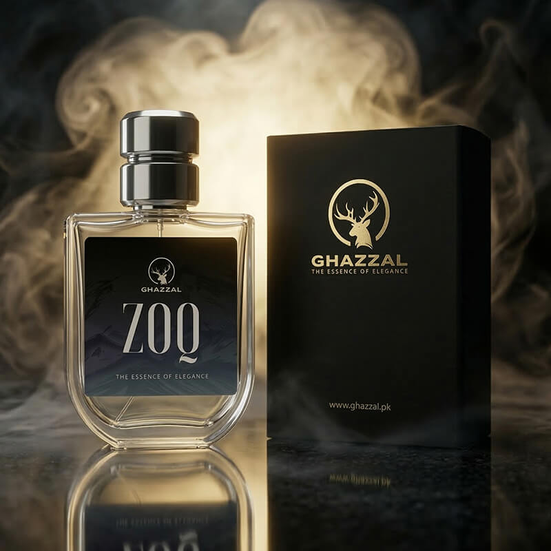 ZOQ - Inspired by Sauvage - Ghazzal Fragrances - The Essence of Elegance